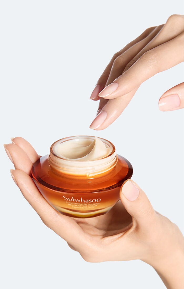 Sulwhasoo Concentrated Ginseng Rejuvenating Cream Perfecting Rich 50ml - Image 3