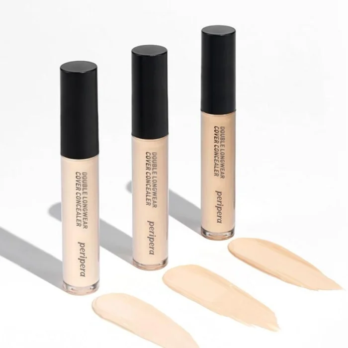 peripera Double Longwear Cover Concealer 5.5g - EmpressKorea