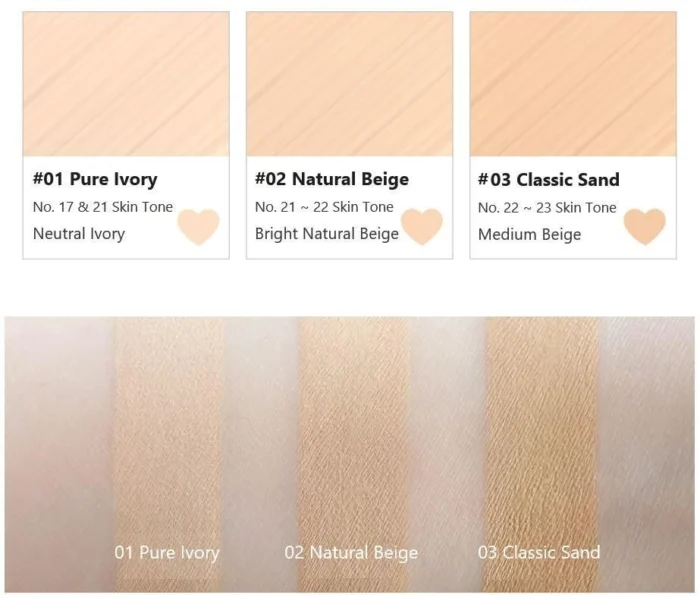 peripera Double Longwear Cover Concealer 5.5g - EmpressKorea
