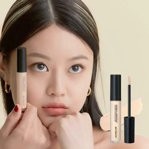 peripera Double Longwear Cover Concealer 5.5g - EmpressKorea