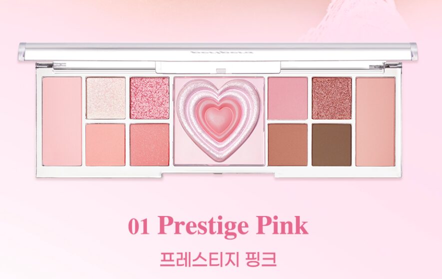 peripera Night Peri Friends All Take Mood Like Palette - EmpressKorea