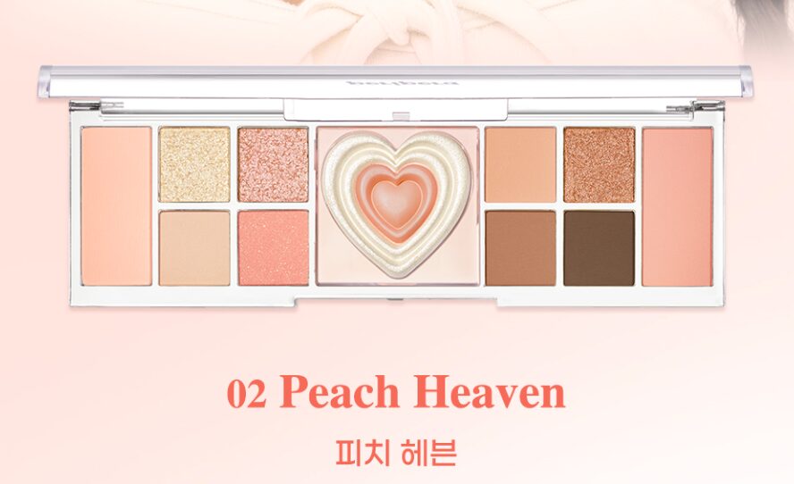 peripera Night Peri Friends All Take Mood Like Palette - EmpressKorea