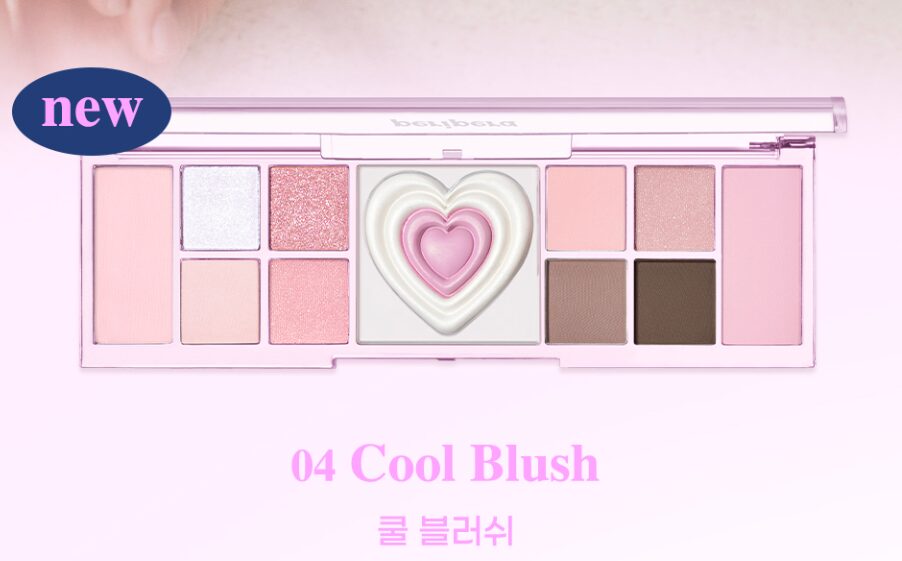 peripera Night Peri Friends All Take Mood Like Palette - EmpressKorea