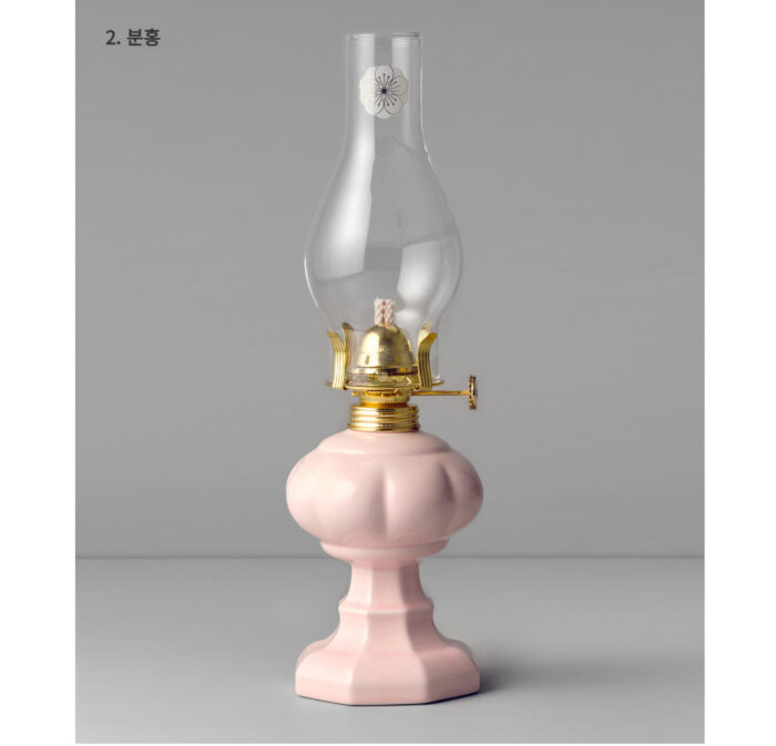K-Heritage Plum Blossom Oil Lamp - Large - Image 3