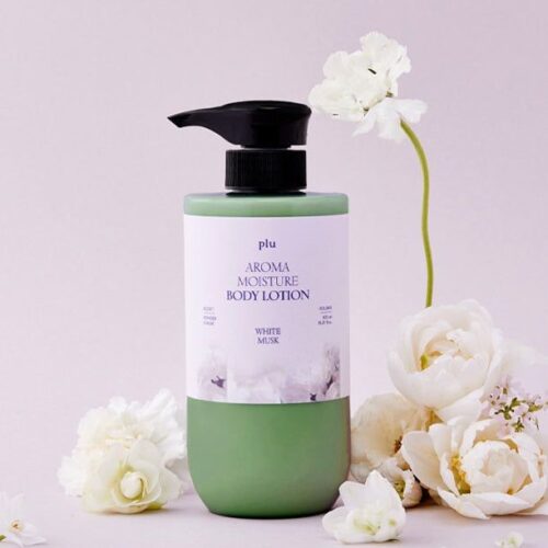 plu Aroma Moisture Body Lotion White Musk 500ml - EmpressKorea
