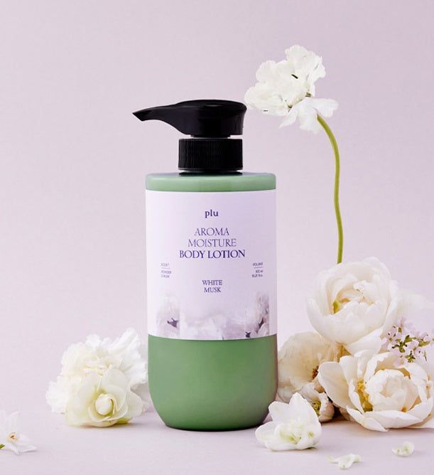 plu Aroma Moisture Body Lotion White Musk 500ml - EmpressKorea