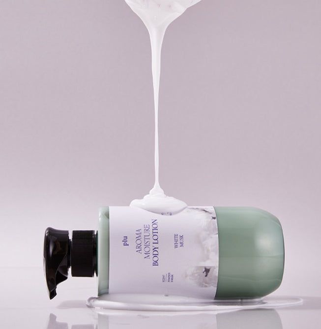 plu Aroma Moisture Body Lotion White Musk 500ml - EmpressKorea