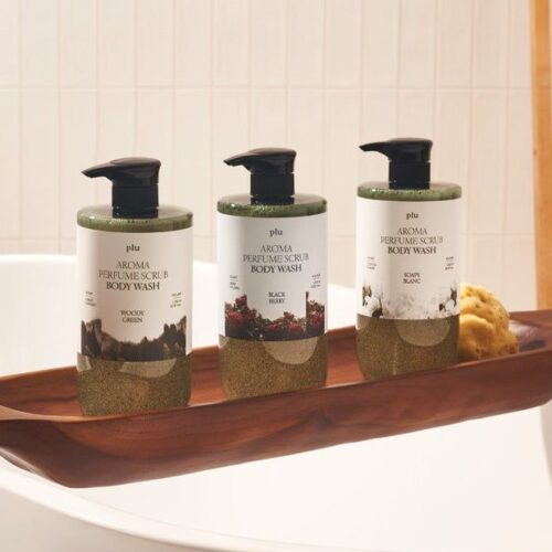 plu Aroma Perfume Scrub Body Wash 1000ml - EmpressKorea