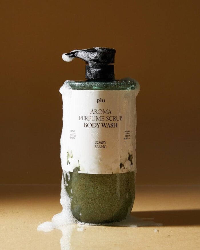 plu Aroma Perfume Scrub Body Wash 1000ml - EmpressKorea