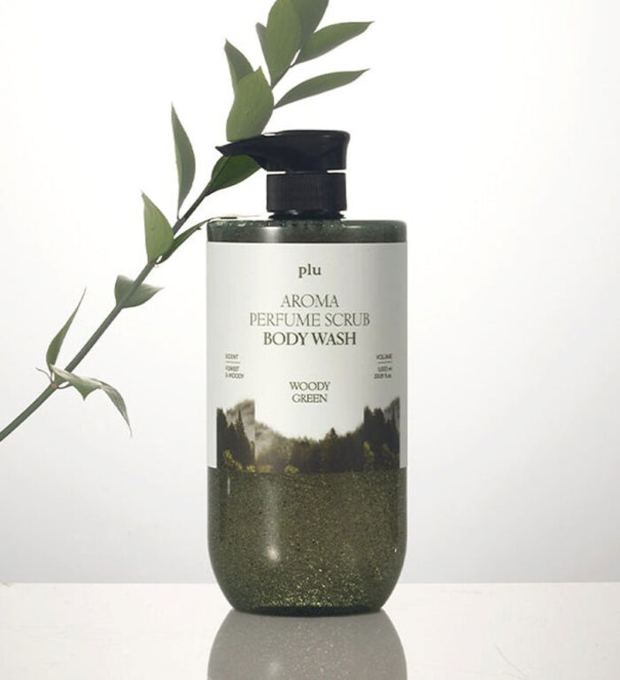 plu Aroma Perfume Scrub Body Wash 1000ml - EmpressKorea