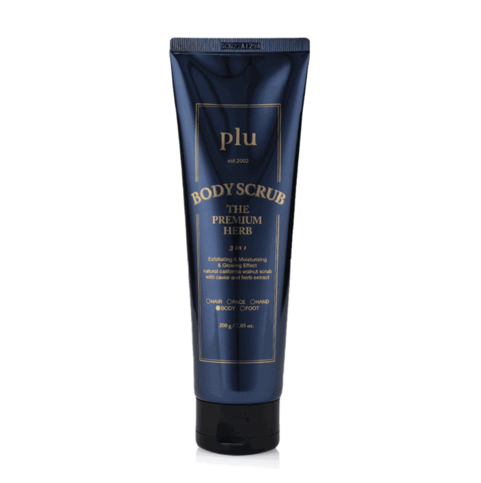plu Body Scrub The Premium Herb 200g - EmpressKorea