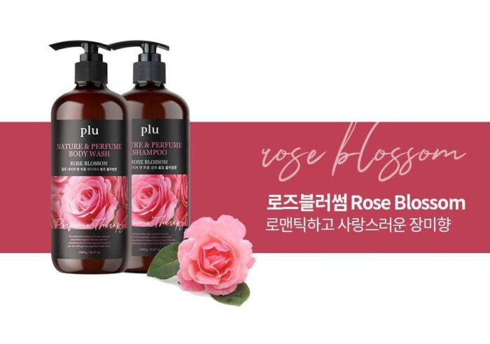 plu Nature and Perfume Shampoo 1000ml - EmpressKorea
