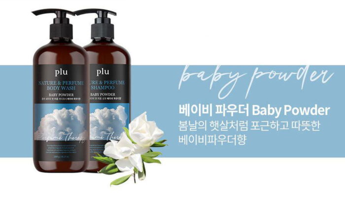 plu Nature and Perfume Shampoo 1000ml - EmpressKorea
