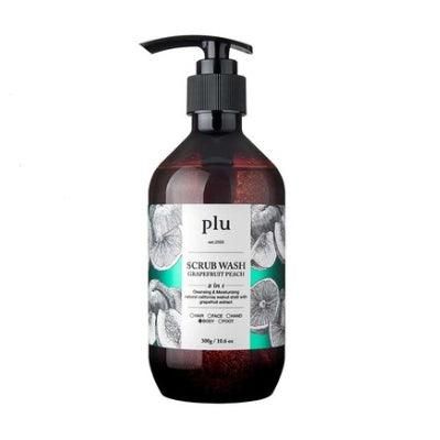 plu Scrub Wash Grapefruit Peach 500g - EmpressKorea