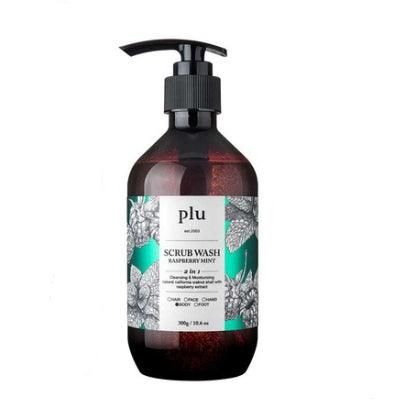 plu Scrub Wash Raspberry Mint 500g - EmpressKorea