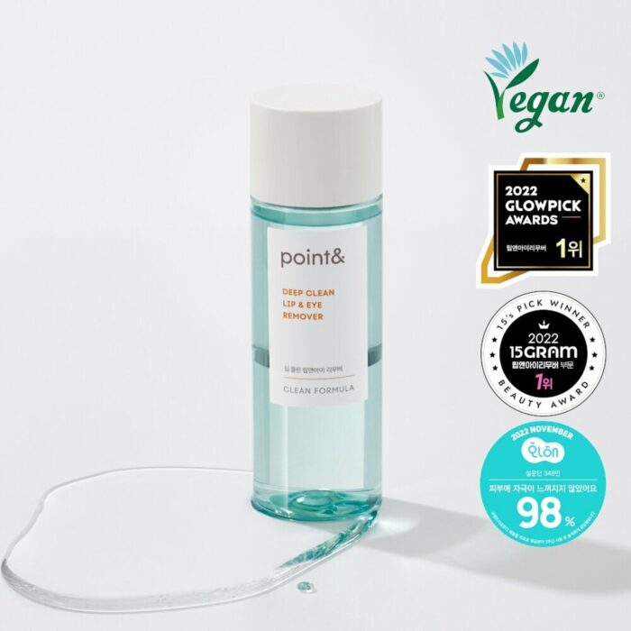 point& Deep Clean Lip & Eye Remover 150mL - EmpressKorea