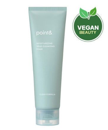 point& Moisturizing Vege Cleansing Foam 150g - EmpressKorea