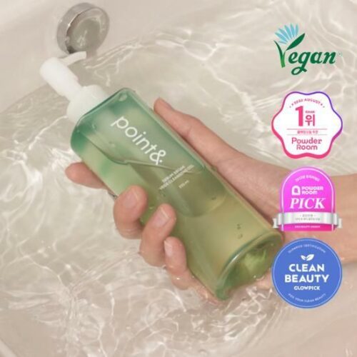 point& Sebum Ssoak Vege Cleansing Oil 230ml - EmpressKorea