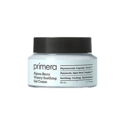 primera Alpine Berry Watery Soothing Gel Cream 50ml - EmpressKorea