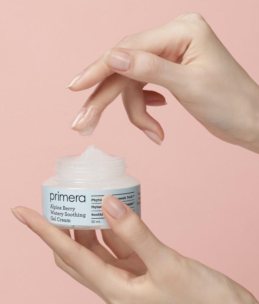 primera Alpine Berry Watery Soothing Gel Cream 50ml - EmpressKorea