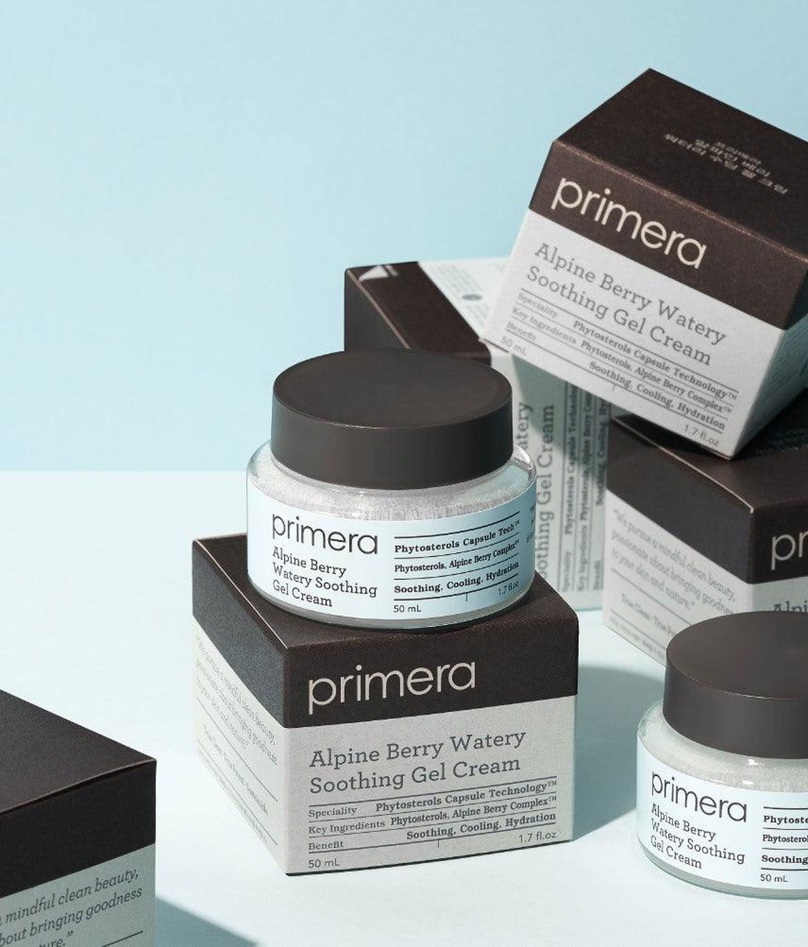 primera Alpine Berry Watery Soothing Gel Cream 50ml - EmpressKorea