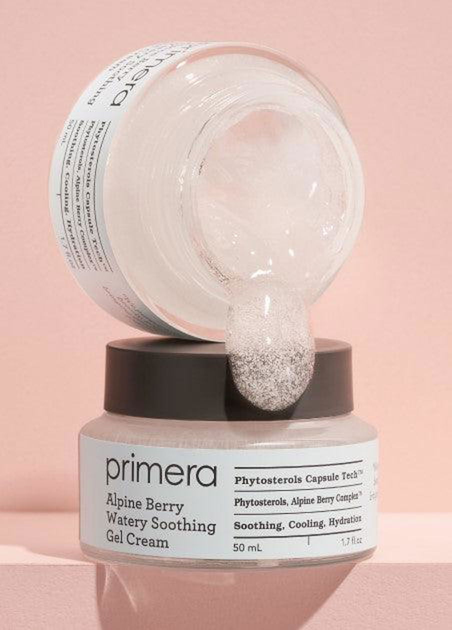 primera Alpine Berry Watery Soothing Gel Cream 50ml - EmpressKorea