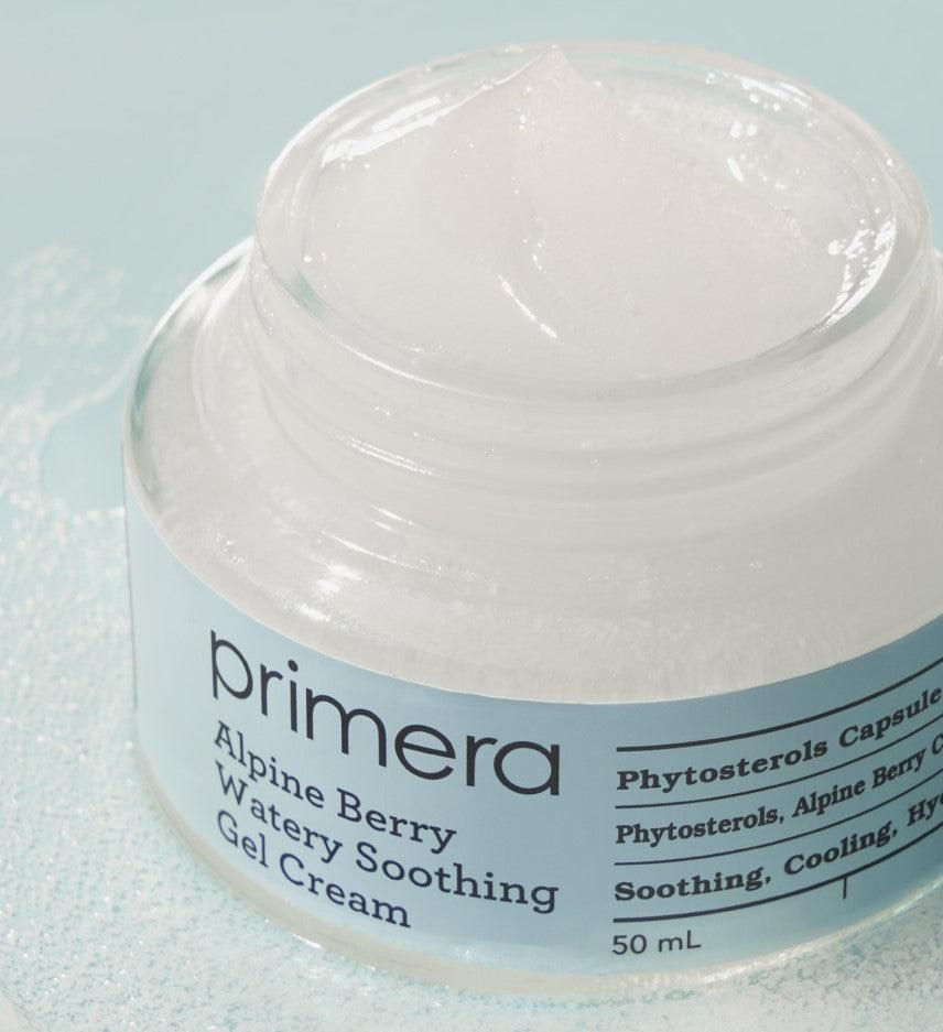 primera Alpine Berry Watery Soothing Gel Cream 50ml - EmpressKorea