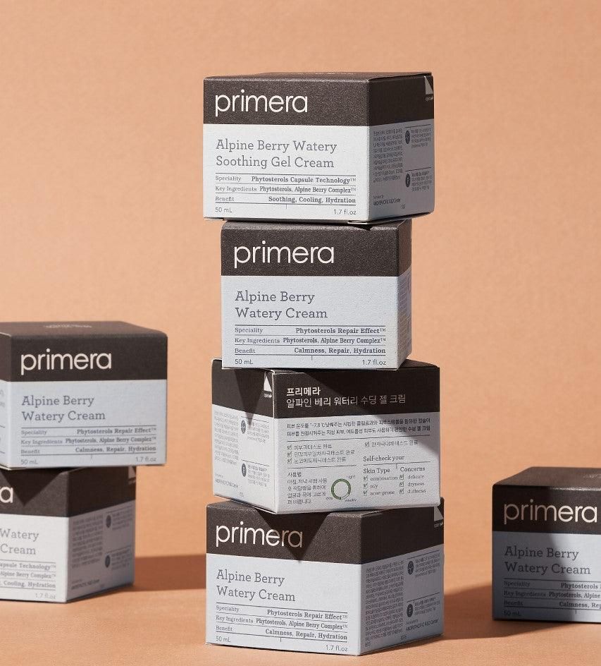 primera Alpine Berry Watery Soothing Gel Cream 50ml - EmpressKorea