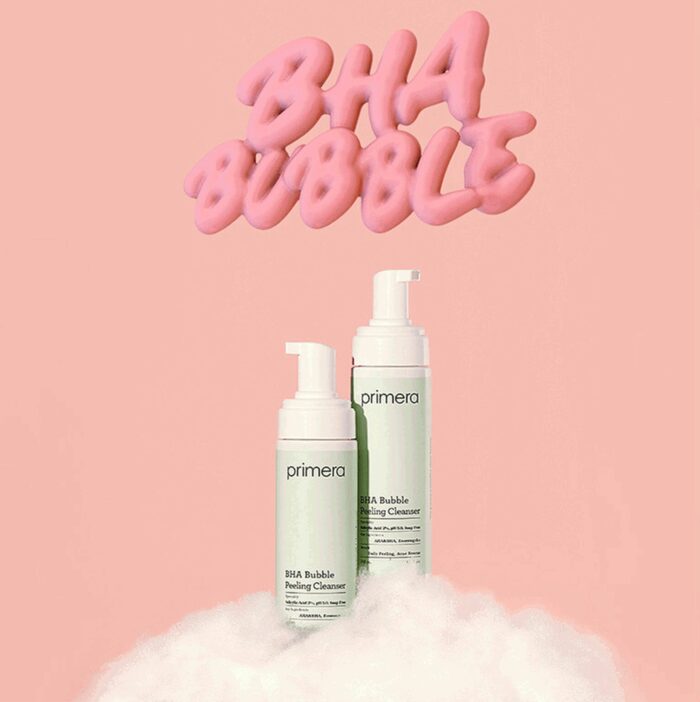 primera BHA Bubble Peeling Cleanser 200ml - EmpressKorea