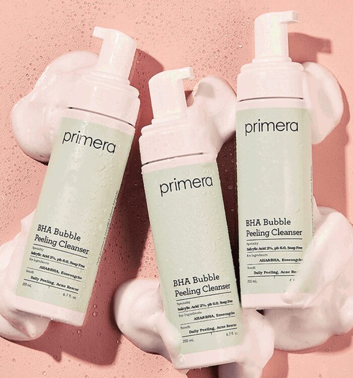 primera BHA Bubble Peeling Cleanser 200ml - EmpressKorea