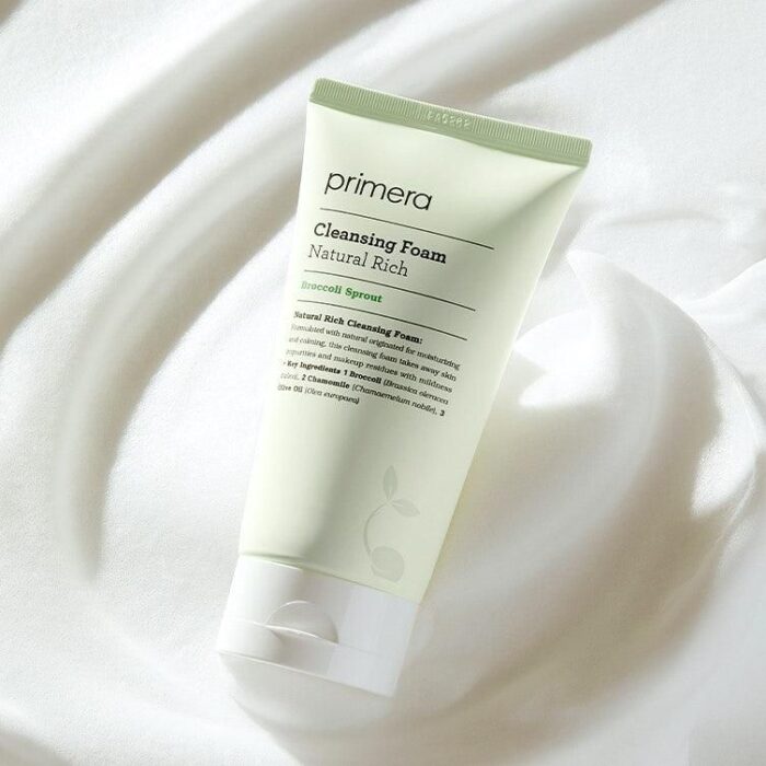 primera Natural Rich Cleansing Foam 150ml - EmpressKorea