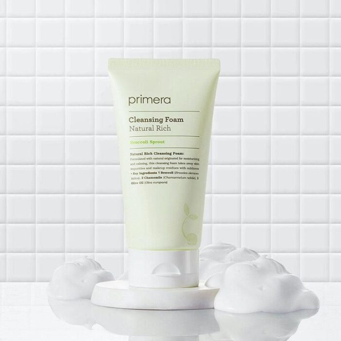 primera Natural Rich Cleansing Foam 150ml - EmpressKorea