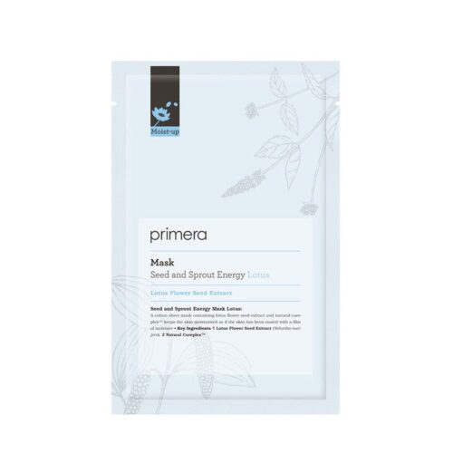 primera Seed and Sprout Energy Mask Lotus 20ml*5pcs - EmpressKorea
