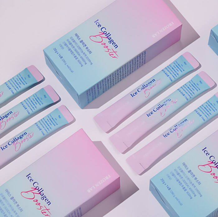 Frozen Lab Ice Collagen Booster 20g*14stick 1Box/3Box - Image 4