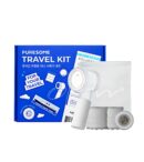 PURESOME Travel Mini Shower Head+Pro Pure Filter 2p+Pouch Set