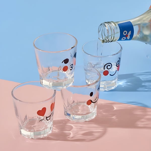 ARTWEAR A Glass of Soju 4PSET