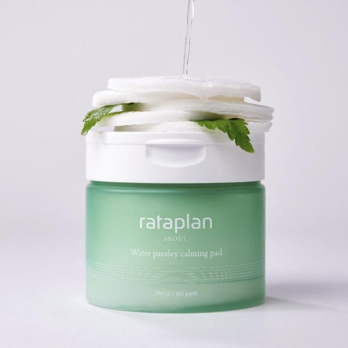 rataplan Water Parsley Calming Pad 280g 60EA - EmpressKorea