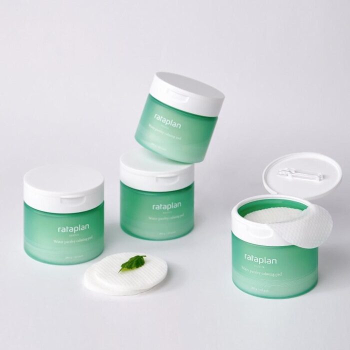 rataplan Water Parsley Calming Pad 280g 60EA - EmpressKorea