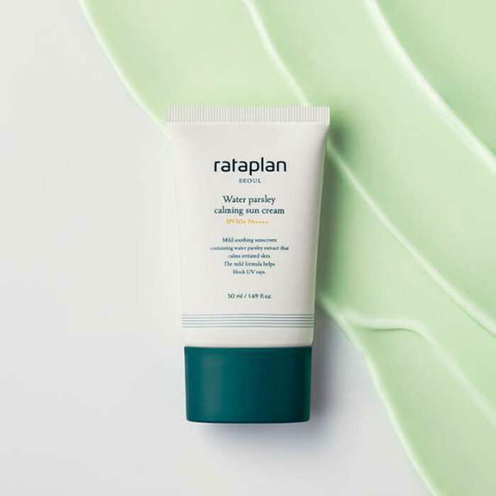 rataplan Water parsley calming Sun Cream 50ml - EmpressKorea