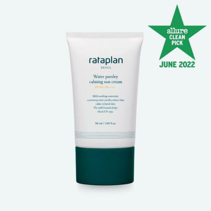 rataplan Water parsley calming Sun Cream 50ml - EmpressKorea