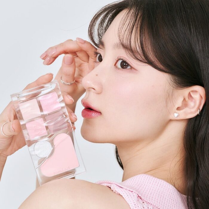 rom&nd Bare Layer Palette 14g - EmpressKorea