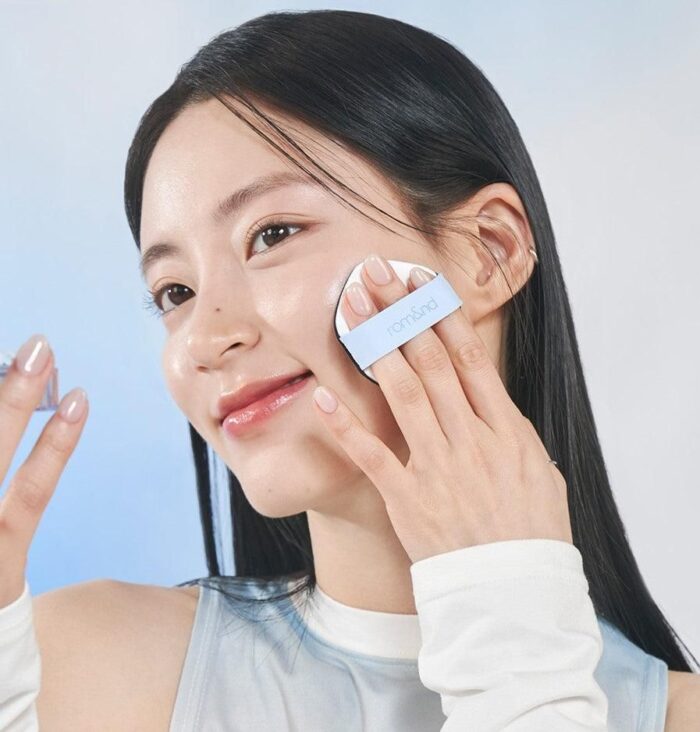 rom&nd Bare Water Cushion (5 Colors) SPF 38 PA++++ 20g - EmpressKorea