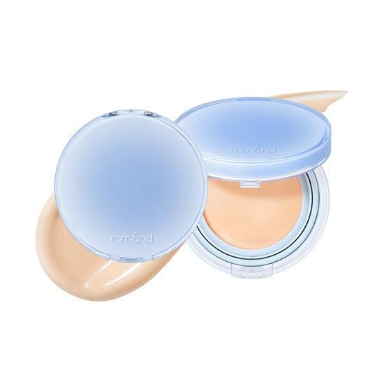 rom&nd Bare Water Cushion (5 Colors) SPF 38 PA++++ 20g - EmpressKorea