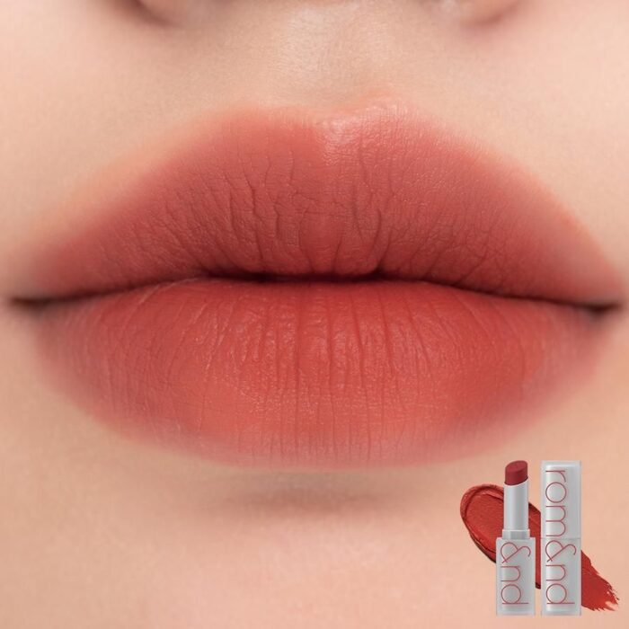 rom&nd Zero Matte Lipstick Renewal - EmpressKorea