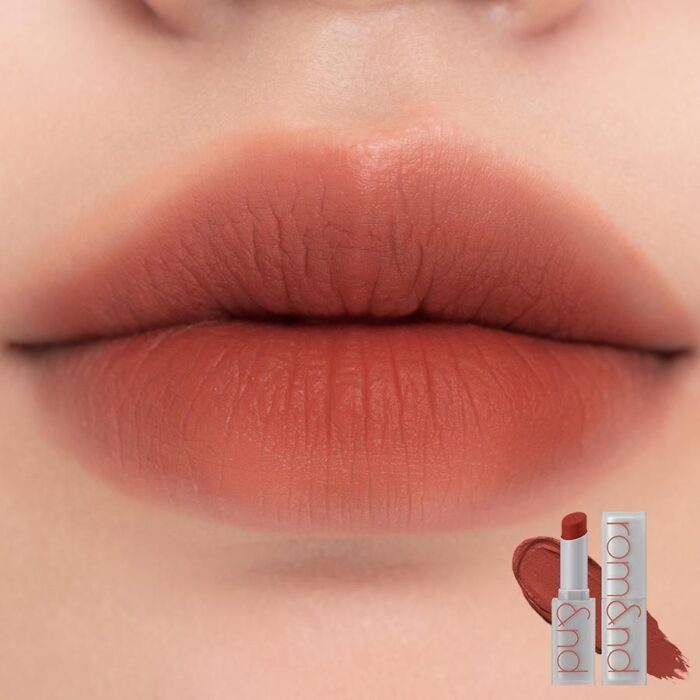 rom&nd Zero Matte Lipstick Renewal - EmpressKorea