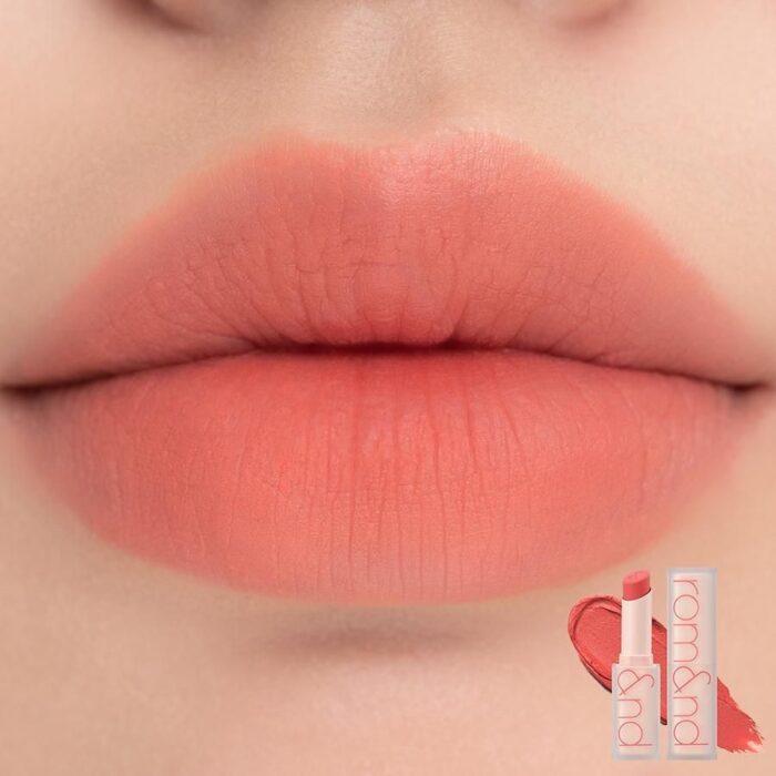rom&nd Zero Matte Lipstick Renewal - EmpressKorea