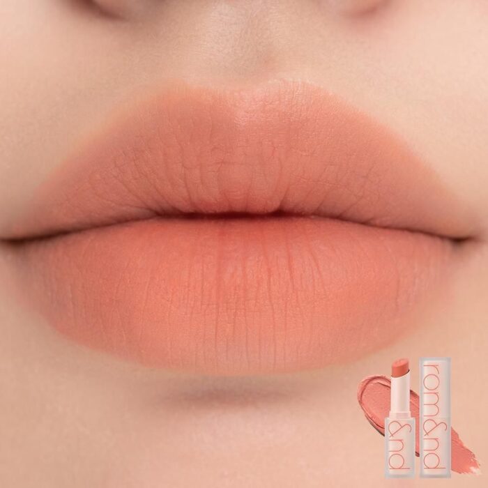 rom&nd Zero Matte Lipstick Renewal - EmpressKorea