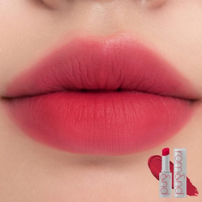 rom&nd Zero Matte Lipstick Renewal - EmpressKorea