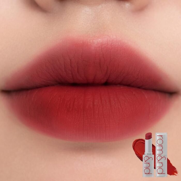 rom&nd Zero Matte Lipstick Renewal - EmpressKorea