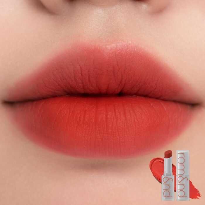 rom&nd Zero Matte Lipstick Renewal - EmpressKorea